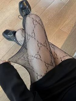 جوراب شلواری زنبوری گوچی