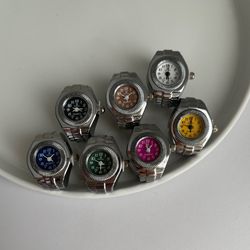 انگشتر ساعت