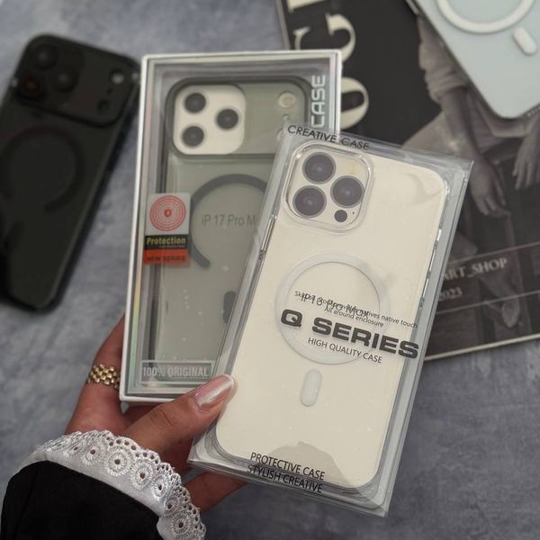 قاب شفاف طلقی مگسیف Ice Guard Magsaf