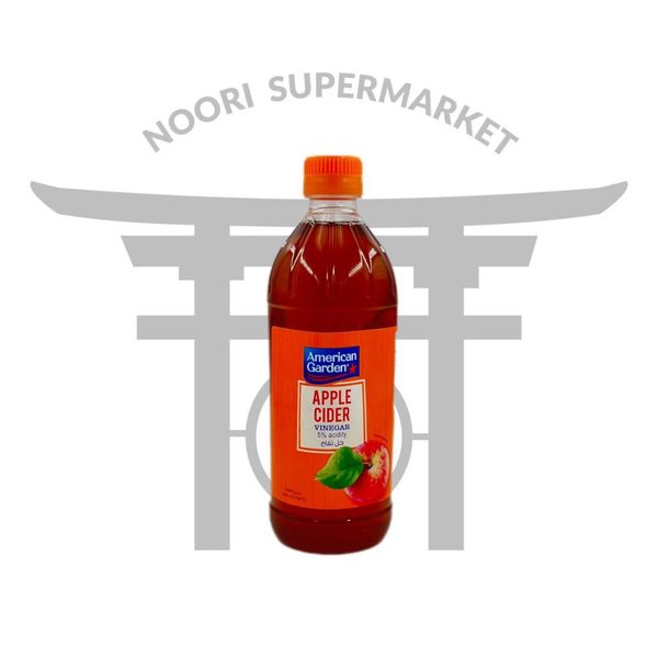 سرکه سیب آمریکن گاردن 500 میل