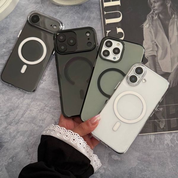 قاب شفاف طلقی مگسیف Ice Guard Magsaf