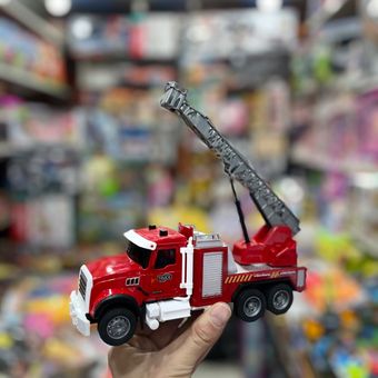 ماشین آتش نشانی موزیکال دودزا