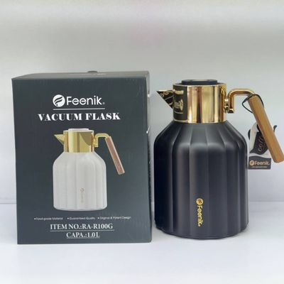 فلاسک شیشه‌دار 1 لیتری طرح سلطنتی مارک فینیک