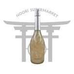 شامپاین بدون الکل با گرده طلا 750 میل رنگ سیلور