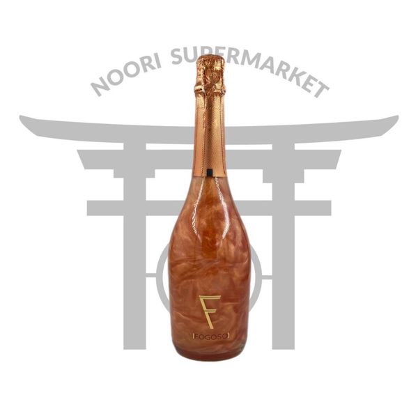 شامپاین انگور بدون الکل با گرده طلا رنگ گلد 750 میل