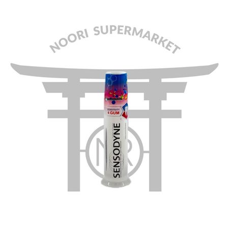 خمیر دندان پمپی سنسوداین مخصوص لثه های حساس