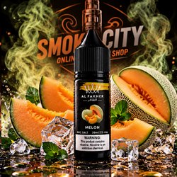 سالت نیکوتین طالبی 30 میل نیکوتین 25 الفاخر | Al Fakher Melon 25mg 30ml