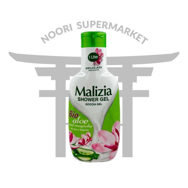 شامپو بدن رایحه آلوئه ورا و مگنولیا مالیزیا یک لیتر