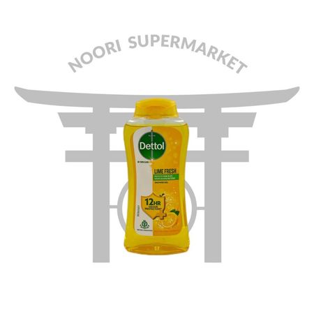 شامپو بدن دتول رایحه لیمو 250 میل