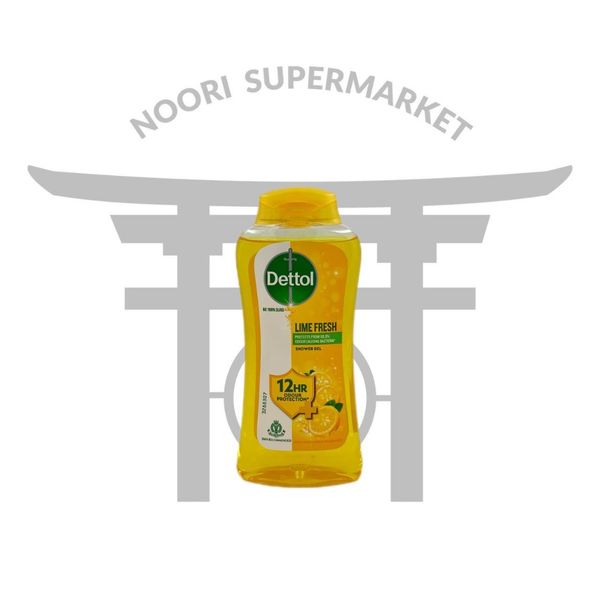 شامپو بدن دتول رایحه لیمو 250 میل