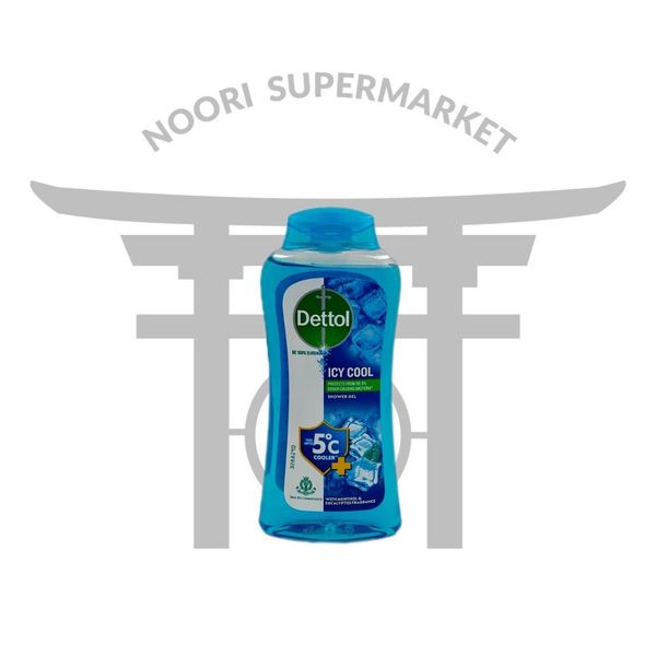 شامپو بدن دتول رایحه نعنا و اوکالیپتوس