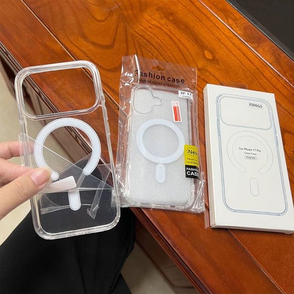 قاب مگسیف شفاف chear Magsafe