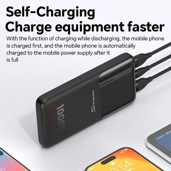 پاور بانک Konfulon 1000 ( کد 141 )