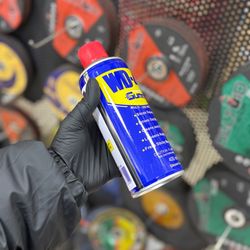 اسپری روان کننده WD40