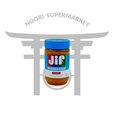 کره بادام زمینی جیف بدون شکر