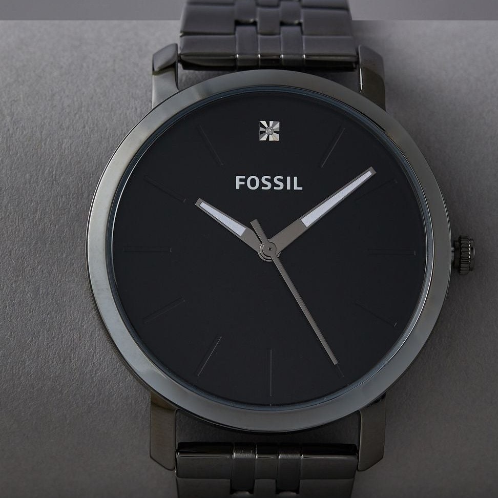 ساعت مچی زنانه فسیل مدل لکسی لوتر آنالوگ صفحه مشکی-BQ3569