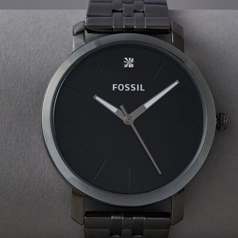 ساعت مچی زنانه فسیل مدل لکسی لوتر آنالوگ صفحه مشکی-BQ3569