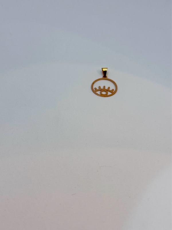 پلاک و زنجیر چشم