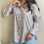 شومیز طرح گل مدل دلارا