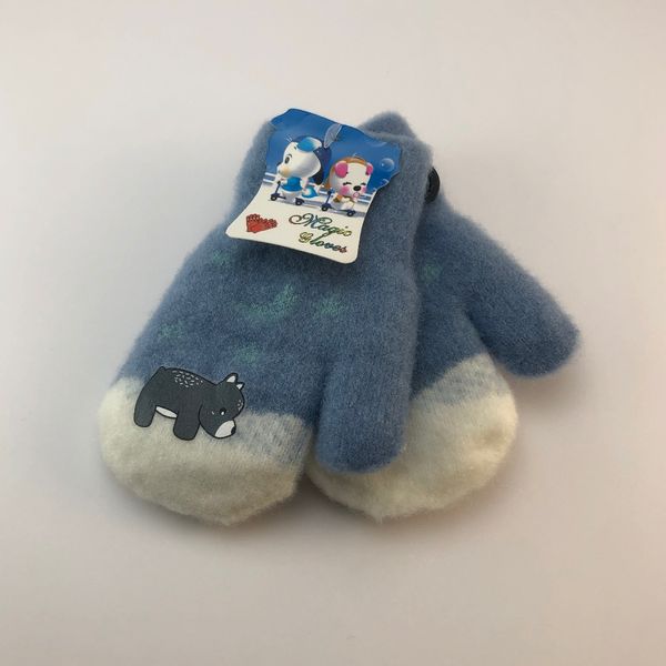 دستکش کیسه ای بچگانه