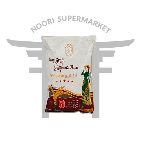 برنج گلوتینوس یک کیلوگرم تایلندی