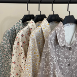 شومیز طرح گل مدل دلارا