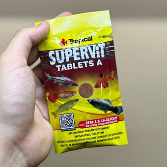 قرص سوپرویت تروپیکال ساشه حاوی 24 قرص