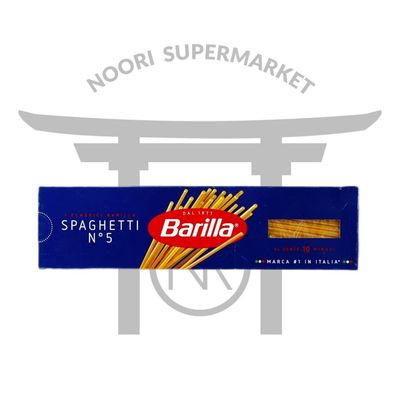 اسپاگتی باریلا شماره 5 500 گرم Spaghetti N°5