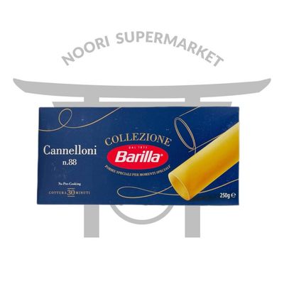 باریلا‌‌ ‌لوله ای کانلونی cannelloni n.88