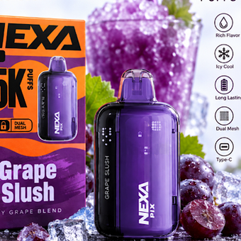 نکسا 35K طعم انگور یخی | NEXA PIX 35K Grape Slush