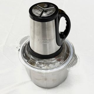 خرد کن دوکاسه 3.8 لیتری سیلور کرست