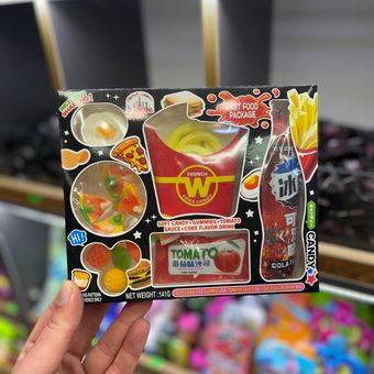 پاستیل فست و فودی