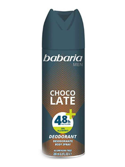 اسپری ضد تعریق باباریا مدل choco late حجم 200 میلی لیتر