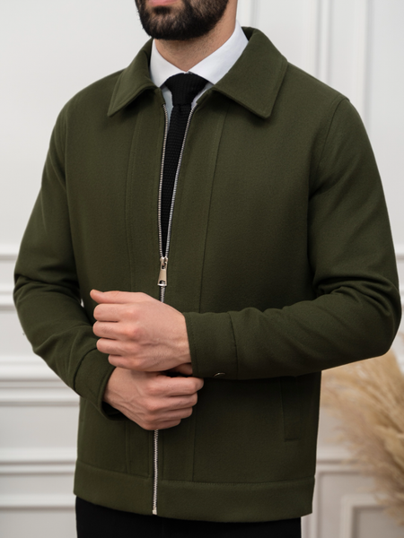 کاپشن فوتر سبز کد j182