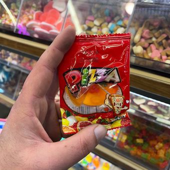 پاستیل برگر عددی