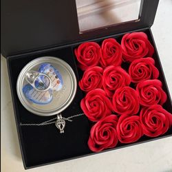 باکس گل مروارید عشق