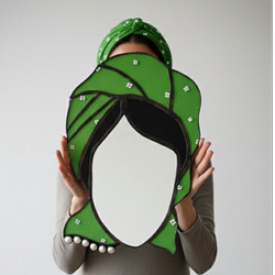 آیینه پرتره باوینه
