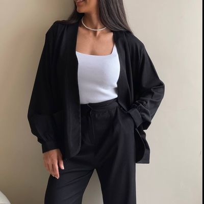 ست شومیز کتی و شلوار