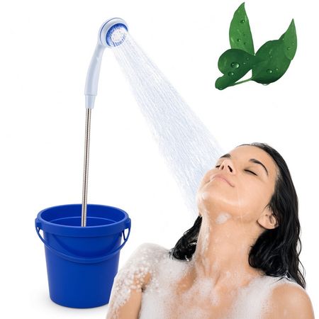 دوش صحرایی شارژی