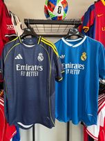 کیت دوم و سوم رئال مادرید 💙2026🩵