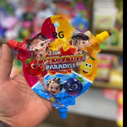 ژله ترش سه طرفه