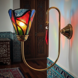 لوستر دیواری انعکاس