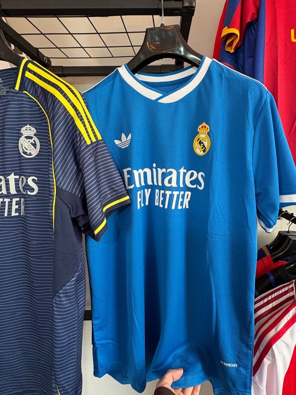 کیت دوم و سوم رئال مادرید 💙2026🩵
