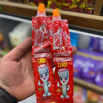 مسواک ژله ای