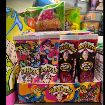 ژله خمیری ترش