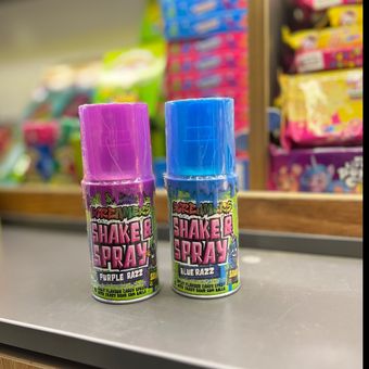 اسپری ترش رنگی