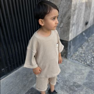 ست پارچه آنیما (کرم)
