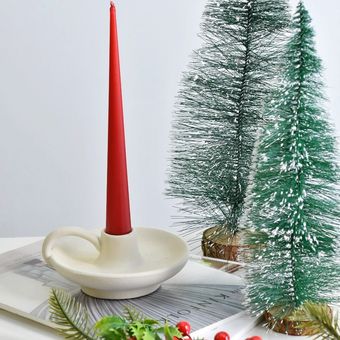 جا شمعی سرامیکی