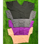 کراپ پشت ضربدری نایکی زنانه