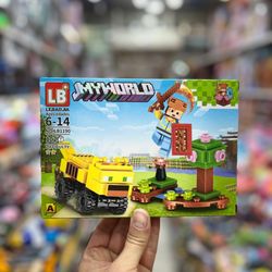 لگو ماینکرافت کوچک جدید